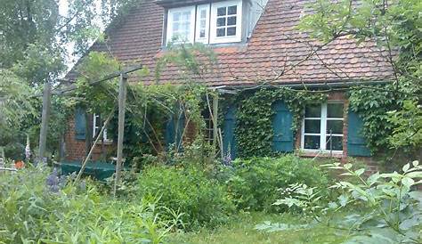Kleines Haus mit Garten stockbild. Bild von wohnsitz - 10796337