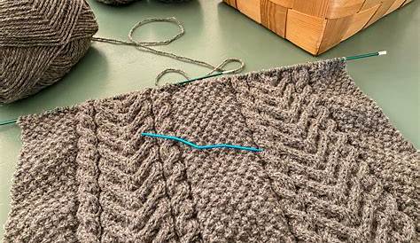 #Anleitung #Dieses #einfache #handarbeit stricken schal #Keltenmuster