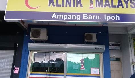 Klinik 1 Malaysia Ipoh : Klinik Mediviron OUG Parklane in Taman OUG