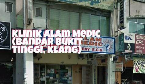 Klinik Alam Medic (Bandar Bukit Tinggi, Klang)