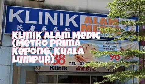 Klinik Alam Medic Klang / Klinik Alam Medic Oug Parklane Branch Di