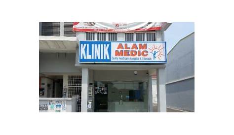 Klinik Alam Medic Seri Kembangan, Selangor, Malaysia | Find a Clinic