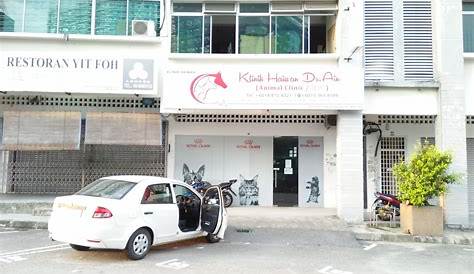 Klinik Haiwan Dr. Ain di bandar Johor Bahru