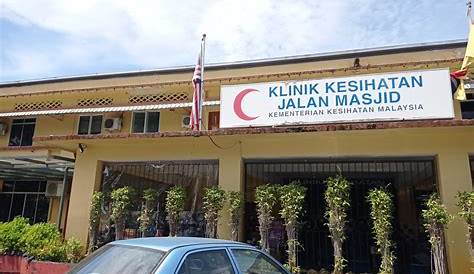 Klinik Kesihatan Masjid Tanah, Government Clinic in Masjid Tanah