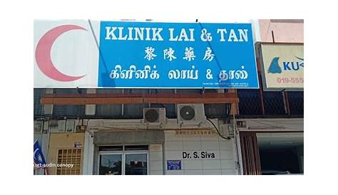 Klinik Lai & Tan di bandar Teluk Intan