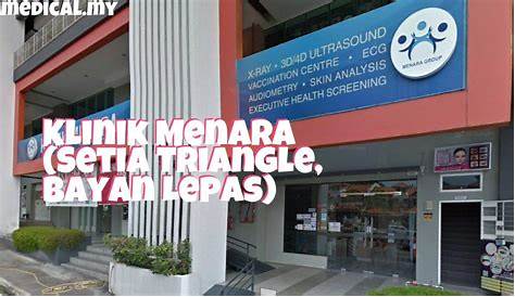 Klinik Malaysia di bandar Bayan Lepas