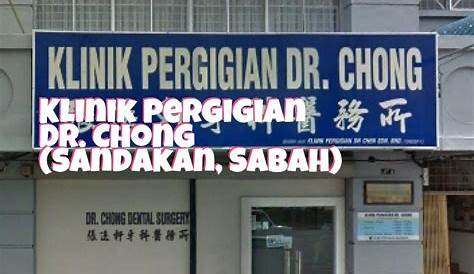 Klinik Chong di bandar Kuala Terengganu