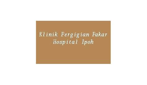 Klinik Pergigian Wong Ipoh Jaya, Klinik Gigi in Ipoh