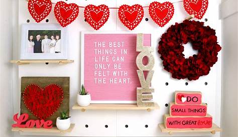 Kmart Valentine's Day Decor Amazing Valetine Frontyard Ideas44 Diy Valentines Ations Diy