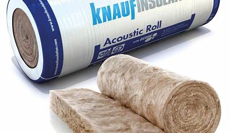 Knauf Insulation Acoustic 75mm Earthwool / Roll
