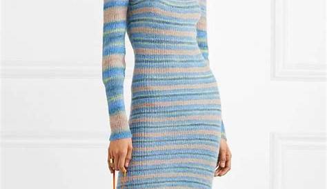 Knitted Dress Outfit Spring