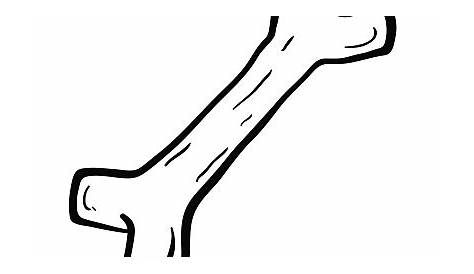 Bone Outline SVG Bone Svg Dog Bone Svg Bone Clipart Bone | Etsy