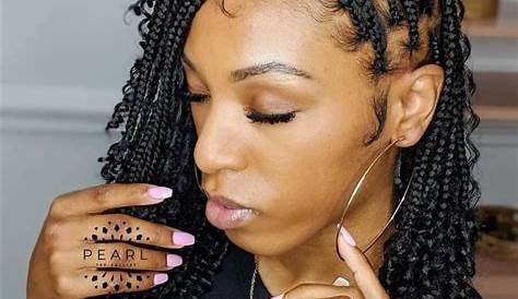 Knotless Braids Bob Hairstyles Boho Box Imgbaby