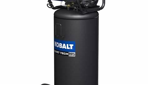 Kobalt 26 Gallon Air Compressor Manual