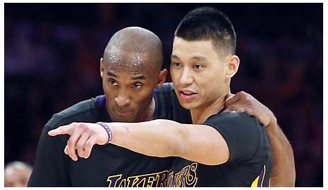 Kobe Bryant wants Jeremy Lin, teammates to play 'relentlessly' - LA Times