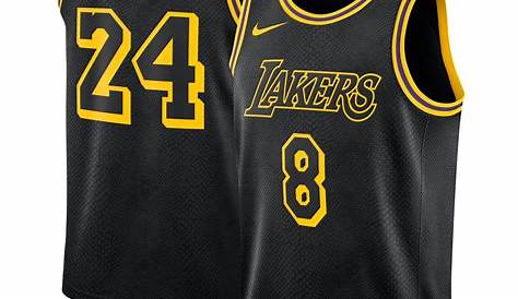 Kobe Bryant Black Mamba Jersey Helped Design The Lakers New Themed s