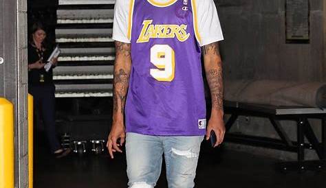 Lakers Jersey Outfit Mens Lyst Nike Kobe Bryant Los Angeles Lakers