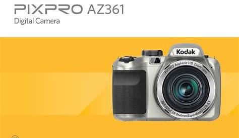 User manual Kodak Pixpro Astro Zoom AZ361 (English 95 pages)
