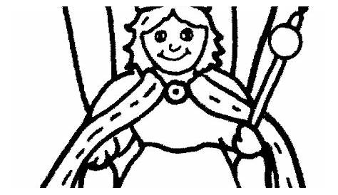 outline king clipart black and white - Clip Art Library