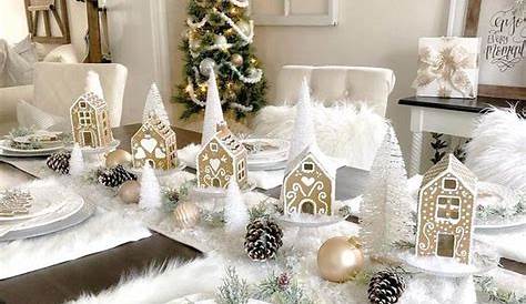 Kohl's Christmas Table Centerpieces