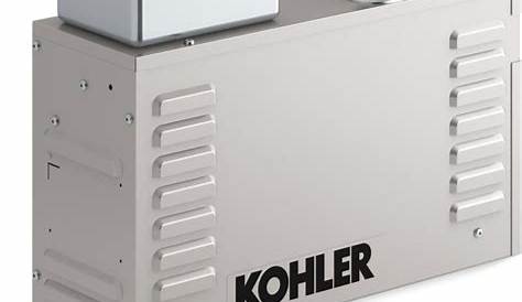 Kohler Steam Generator Manual