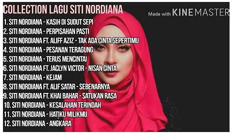 TAK UPAYA MENANGIS LAGI - Siti Nordiana ( Lirik lagu ) - YouTube