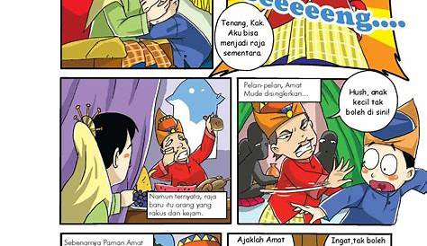Sinopsis Buku Komik Cerita Rakyat Indonesia 1 – Dinas Perpustakaan dan