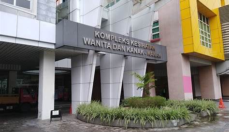 Hospital Wanita Dan Kanak-Kanak Sabah di bandar Kota Kinabalu