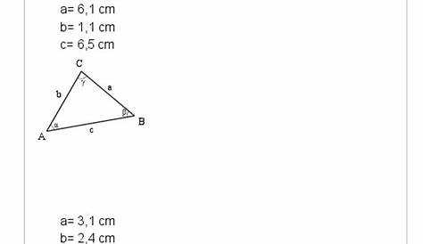 Dreieckskonstruktionen und Kongruenzsätze - bettermarks