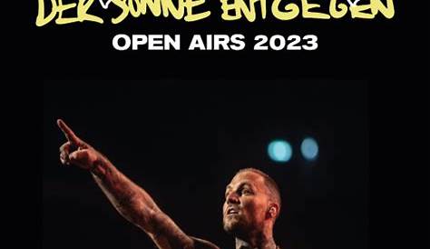 Kontra K - DER SONNE ENTGEGEN Open Air Tour 2023