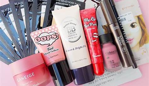 Korean Beauty Product Make Up A Guide To And Their Trends Fwd