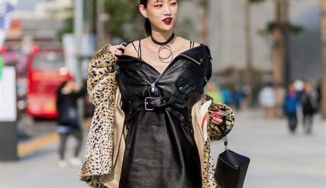 The Best Street Style From Seoul Fashion Week Seoul fashion week