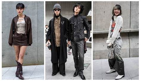Korean Street Fashion 2023