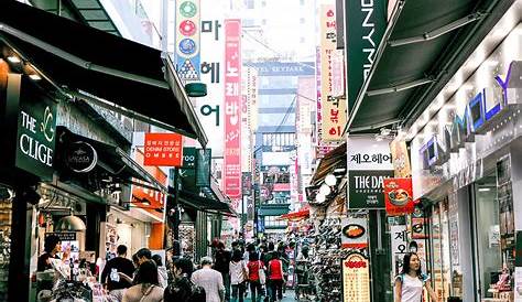 Korean Street Fashion Shops