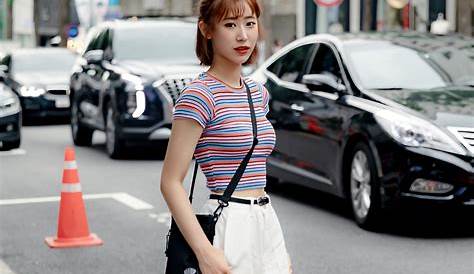 Korean Street Fashion Summer 2018