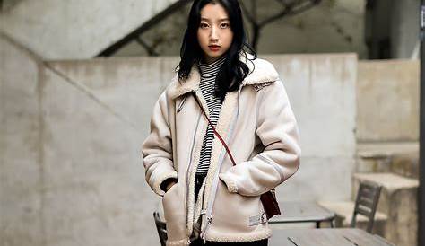 Korean Street Fashion Winter