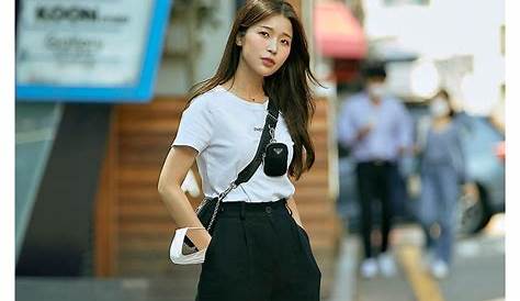 Korean Street Style Girl