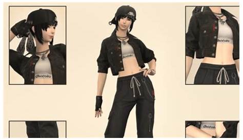 Final Fantasy XIV Hip Street Wear Previewed in Korea JCR Comic Arts