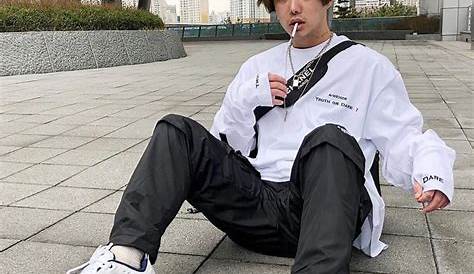 Korean Streetwear Aesthetic