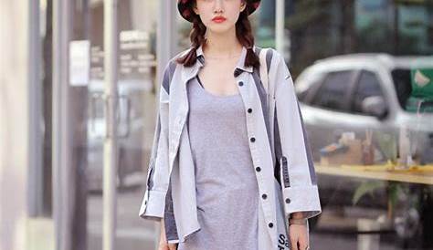 Korean Fashion Blog online style trend Korean streetwear, Korean
