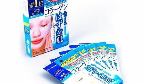 KOSE Clear Turn Princess Veil Morning Skin Care Mask 46 Sheets Made