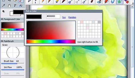 Computer Zeichnen und Malen mit farbigen Glitters | Wie man Computer