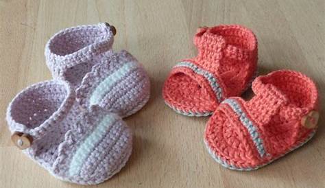 Babyschühchen Mehr Crochet Baby Sandals, Crochet Slippers, Crochet