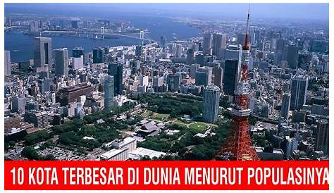Kota Dengan Populasi Penduduk Terbanyak Di Indonesia Arah Baru Hot