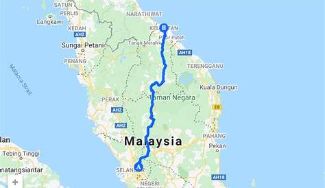 Perdana Express: Kuala Lumpur ⇌ Kota Bharu fr MYR44