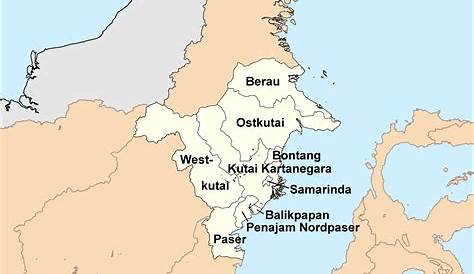 3 Kota di Kalimantan Timur Mana yang Lebih Unggul dan Paling Maju? Bisa