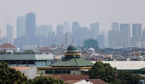 Jakarta Dinobatkan Sebagai Kota Paling Tercemar di Dunia : Okezone News