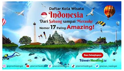 4 Kota Wisata Indonesia Terfavorit – NOVRIADI