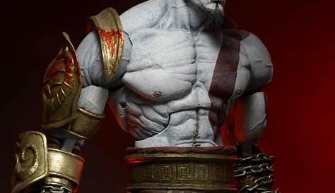 Review and photos of Kratos God of War sixth scale action figure