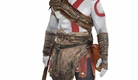 Kratos Cosplay Costume; God of War cosplay; warrior armor set; leather